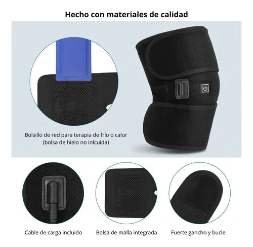 Rodillera térmica ThermaKnee ®