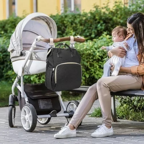 Pañalera-Cuna-Mudador BabyNest®
