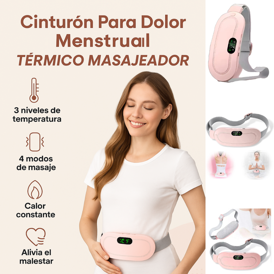 Cinturón cólicos menstruales VelvaHeat®