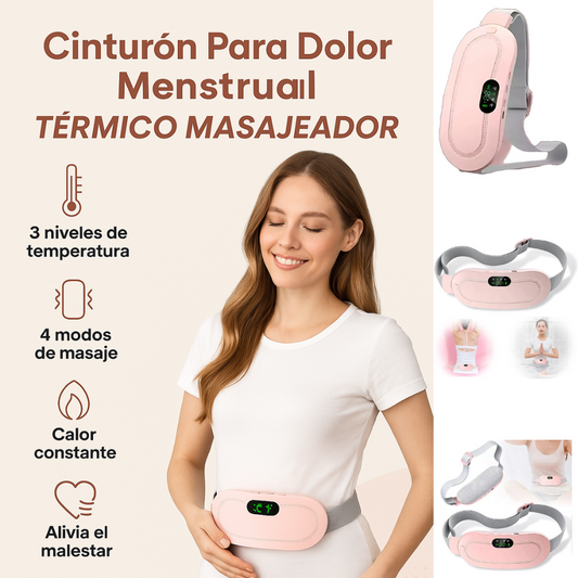 Cinturón cólicos menstruales VelvaHeat®