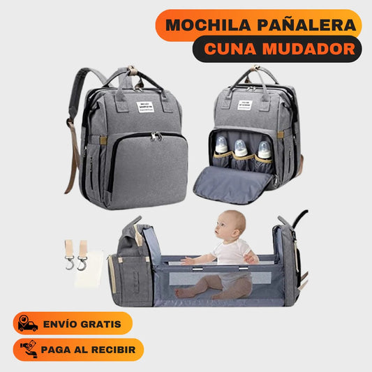 Pañalera-Cuna-Mudador BabyNest®