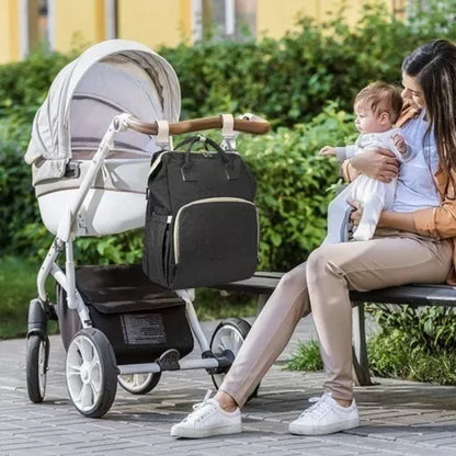 Pañalera-Cuna-Mudador BabyNest®
