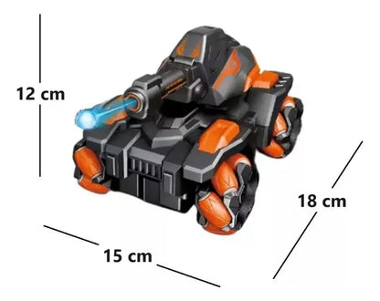 Tanque a control remoto balas hidrogel Mech®