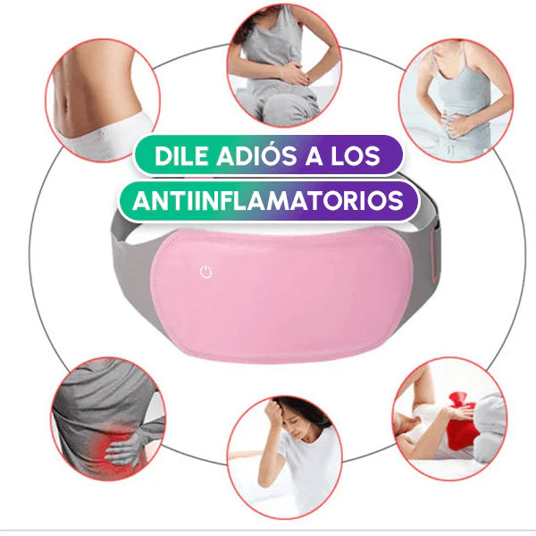 Cinturón cólicos menstruales VelvaHeat®