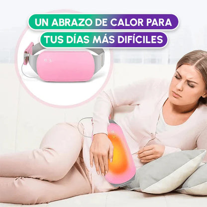 Cinturón cólicos menstruales VelvaHeat®